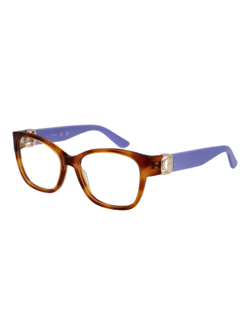 Guess Frauen Optische Fassungen Quadratisch Braun