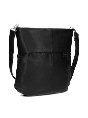 Zwei Mademoiselle.M Umhängetasche 35 cm in noir