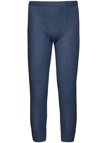 WITT WEIDEN Hose lang in marine-meliert