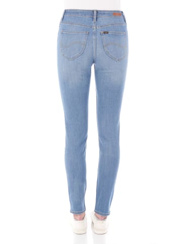 Lee Jeans Scarlett High skinny in Blau