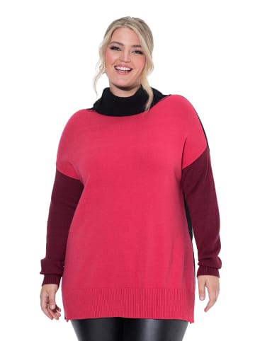 MIAMODA Pullover in schwarz