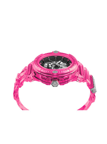 Philipp Plein Quarzuhr PWWAA0624  in pink