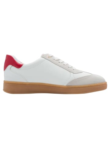 Marco Tozzi Sneaker in WHITE/RED