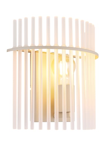 Globo lighting Wandleuchte "GORLEY" in beige