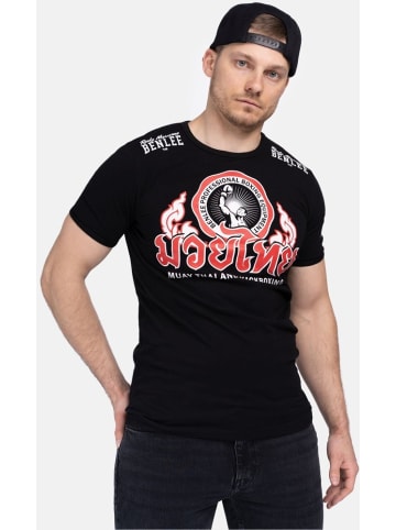 BENLEE Rocky Marciano T-Shirt "Thailand" in Schwarz