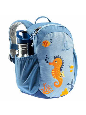 Deuter Family Pico 5 - Kinderrucksack 28 cm (amber-maple) in aqua-wave