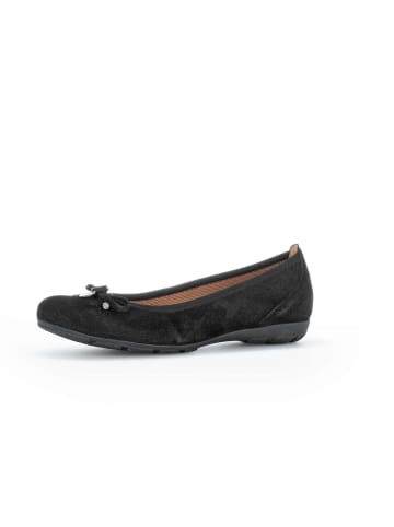 Gabor Fashion Sportliche Ballerinas in schwarz