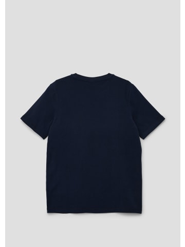 s.Oliver T-Shirt kurzarm in Blau