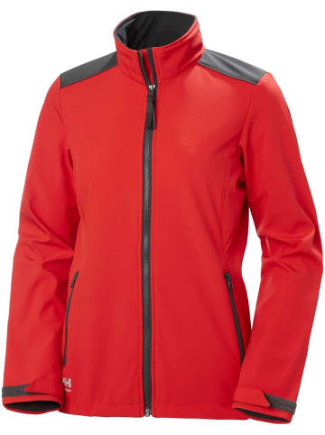 Helly Hansen Softshelljacke "Manchester 2.0 Softs Jacket" in Rot