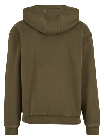 Urban Classics Sweat & Fleece - Hoodies Zipthrough in warmkhaki
