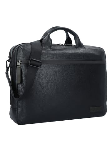 Jost Stockholm Aktentasche 43 cm Laptopfach in schwarz