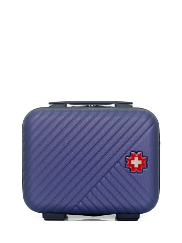 SWISS KOPPER Kosmetikkoffer SPIEZ in Dunkelblau (9L)
