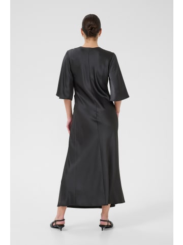 Kaffe Kleid KApristine Tight fit in Black Oyster