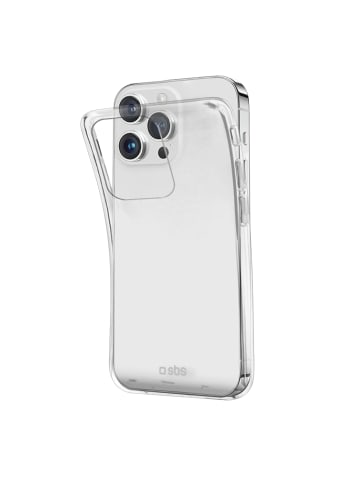 Apple SBS TESKINIP1567PT, Cover, Apple, iPhone 15 Pro Max, 17 cm (6.7"), Transparent