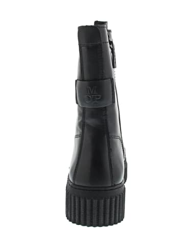 Marc O'Polo Marc O’Polo Lace Flatheel Bootie Schnürstiefel Schwarz