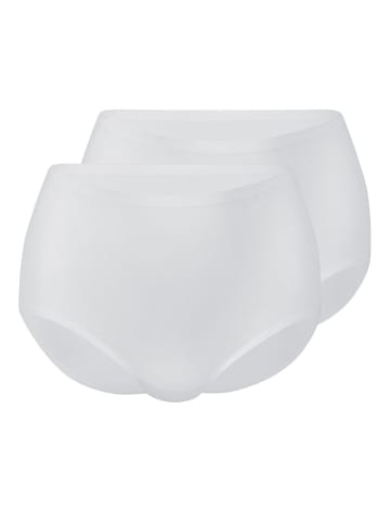 Anita 2er Pack High Waist+ in Weiss