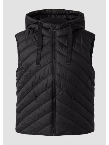 s.Oliver Outdoor-Weste in 9999_schwarz