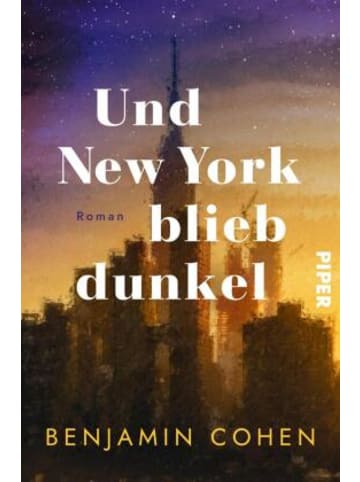 PIPER Buch - Und New York blieb dunkel