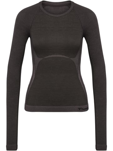 Hummel T-Shirt Hmlclea Multisport Damen in SHALE