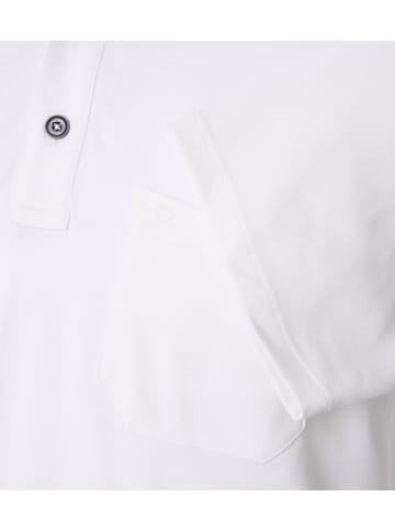 CASAMODA Polo-Shirt in Weiß