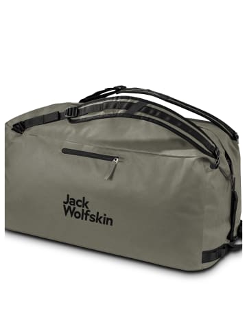 Jack Wolfskin Traveltopia Duffle 85 - Reiserucksack 48 cm in dusty olive