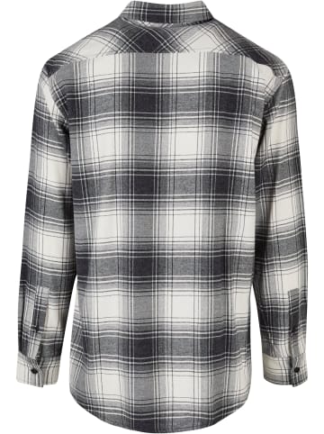 Urban Classics Hemden in whitesand/black