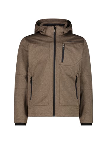 Campagnolo MAN JACKET ZIP HOOD in Hellbraun8260