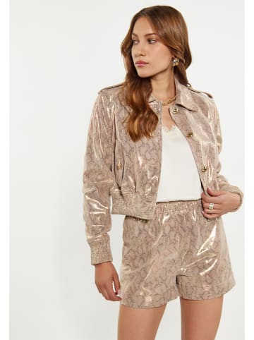 faina Damen Jacke in Regenbogen Schlange
