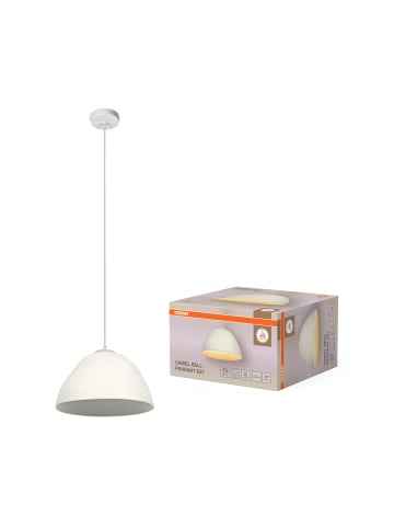 Osram Pendelleuchte Decor Camel Bell weiß, E27, 375 mm