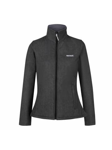 Regatta Softshelljacke Connie V in Black Marl