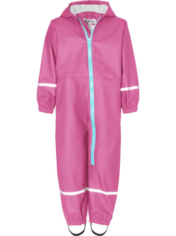 Playshoes Regen-Overall in Pink