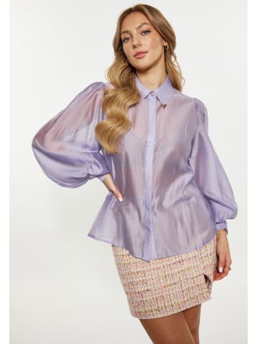 faina Damen Hemd in Hellviolett