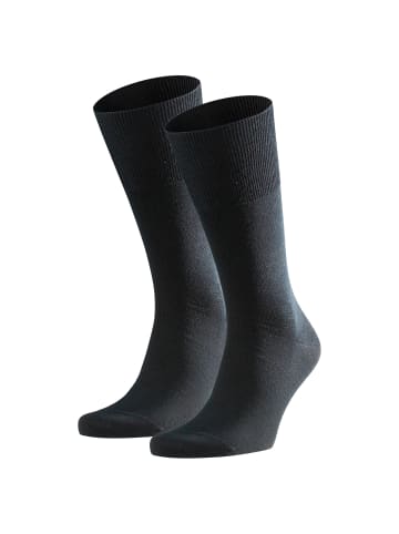 Falke Socken 2er Pack in Schwarz (3000)