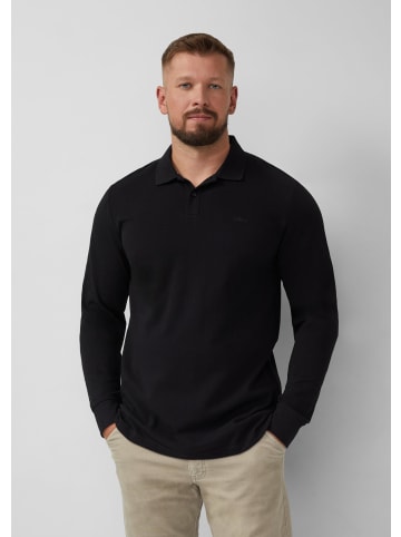 s.Oliver Polo-Shirt in 9999_schwarz