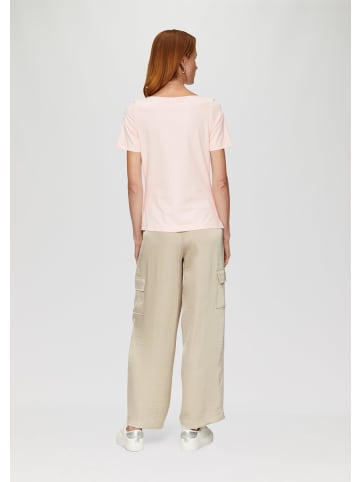 s.Oliver T-Shirt in 40D0_perlmuttrosa