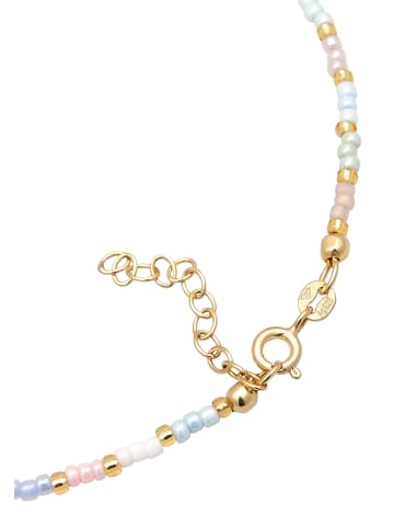 Elli Fußschmuck 925 Sterling Silber in Gold