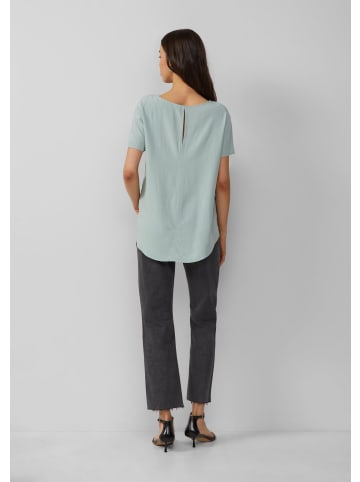 QS Bluse in 7217_salbeigrün