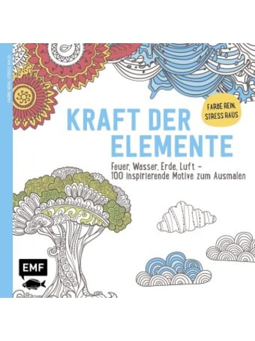 Michael Fischer Papeterie/PBS - Kraft der Elemente, Ausmalbuch für Erwachsene