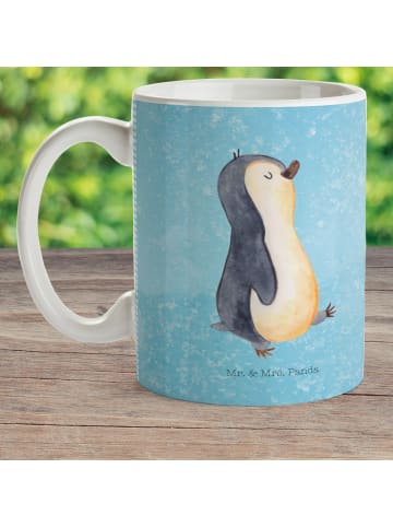 Mr. & Mrs. Panda Kinderpott Pinguin mHerzieren ohne Spruch in Eisblau