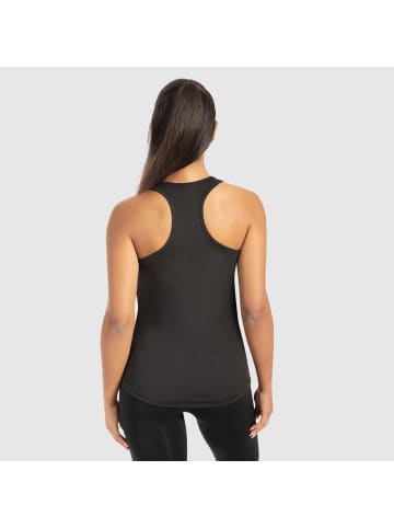 SMILODOX Tank Top Meggy in Schwarz