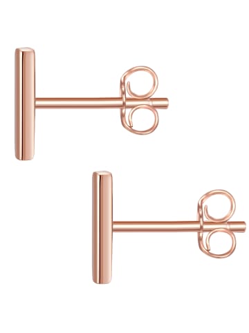 Glanzstücke München Ohrstecker Sterling Silber in roségold