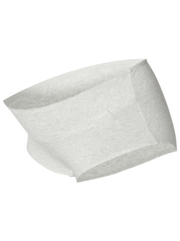 Noppies Short Cotton Melange in Light Grey Melange