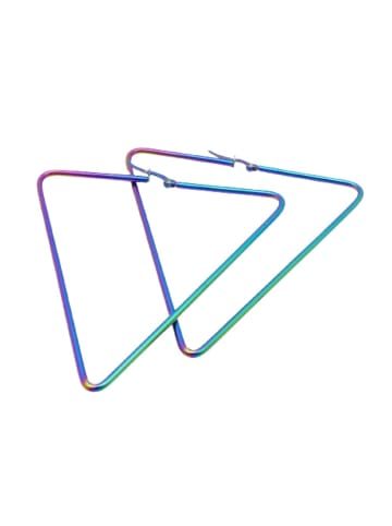 Bungsa Ohrstecker in Regenbogen