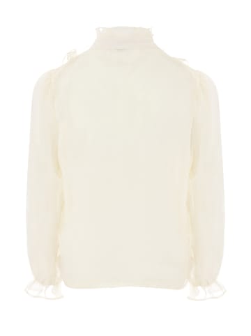 nascita Bluse in Wollweiss