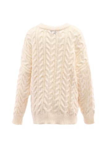 Sookie Pullover in WOLLWEISS