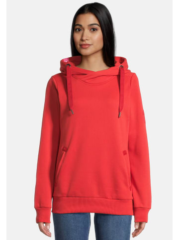 Salzhaut Hoodie SÜNN in Chilli Red