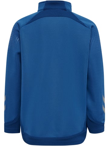 Hummel Hummel Sweatshirt Hmllead Fußball Kinder Leichte Design Schnelltrocknend in TRUE BLUE