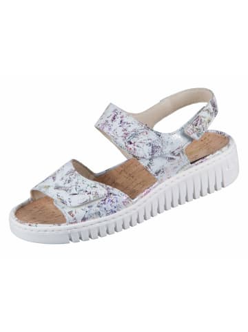 WALDLÄUFER Keilsandalen für Damen in kombi