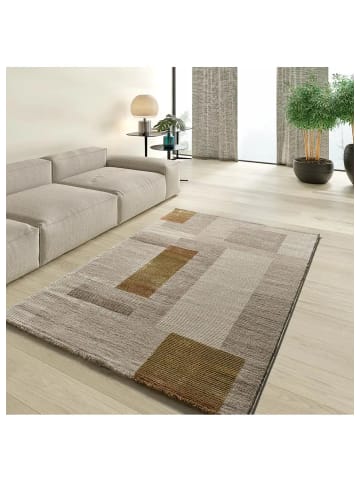 Atticgo Kurzflor-Teppich MELFI in mehrfarbig