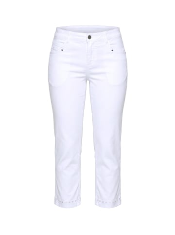 LAURASØN Jeans in schneeweiß